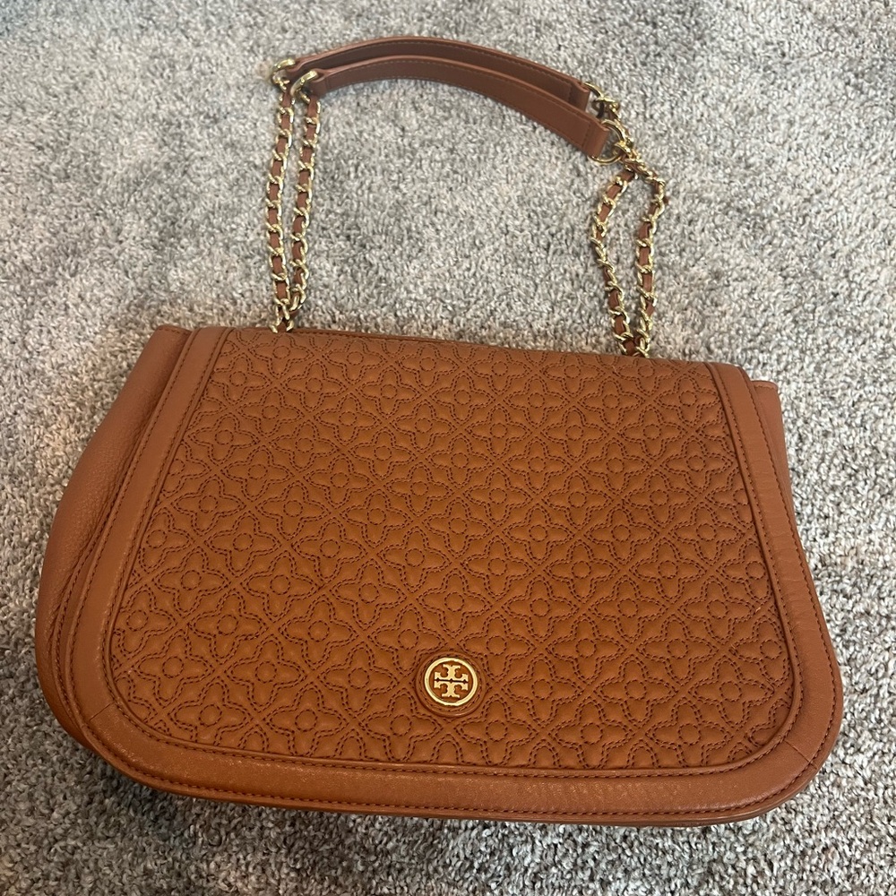 Tory Burch Tan Shoulder Bag